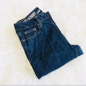 DKNY skinny dark denim jeans